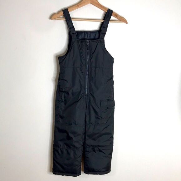 Oshkosh toddler bib outdoors winter puffer cold wear overalls size 6 - Picture 1 of 11